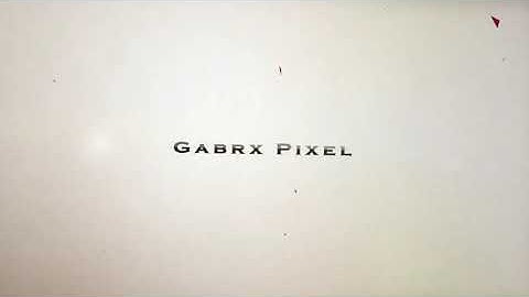 12 SEC MUSIC VIDEO INTRO/OUTRO