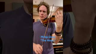 Insane Philip Glass Riffs from “The Hours”