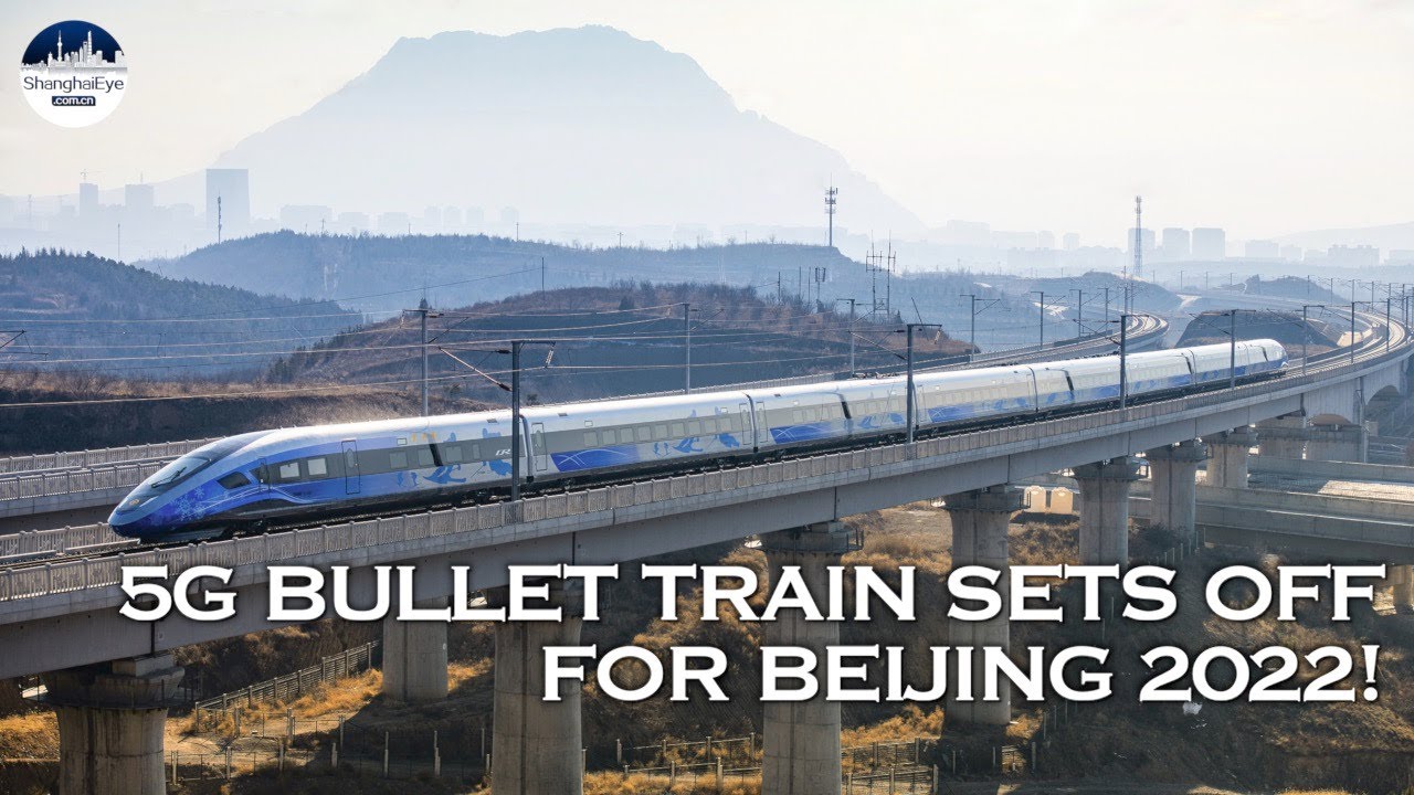 5G to speed up data from bullet trains in China - Asia Times
