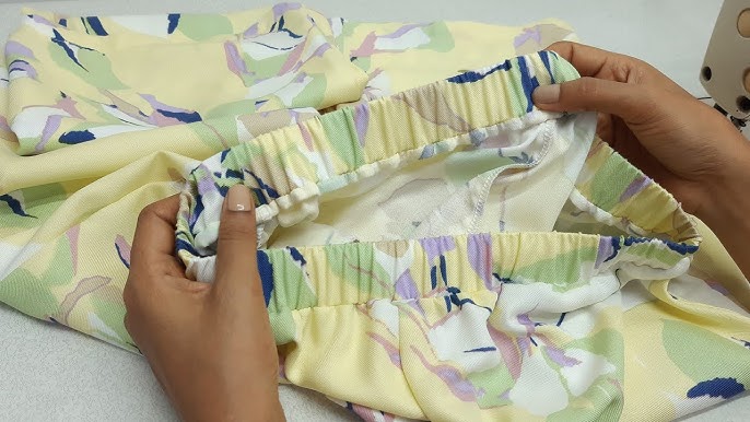 🧵CÓMO COSER 𝐏𝐑𝐄𝐓𝐈𝐍𝐀 𝐀𝐍𝐀𝐓Ó𝐌𝐈𝐂𝐀 👉Sin complicaciones, No te  pierdas todos los trucos de costura para coser una pretina anatómica, mira  lo fácil que es.