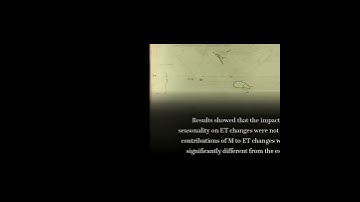 Vegetation dynamics and climate seasonality jointly control the interannual catchment... | RTCL.TV