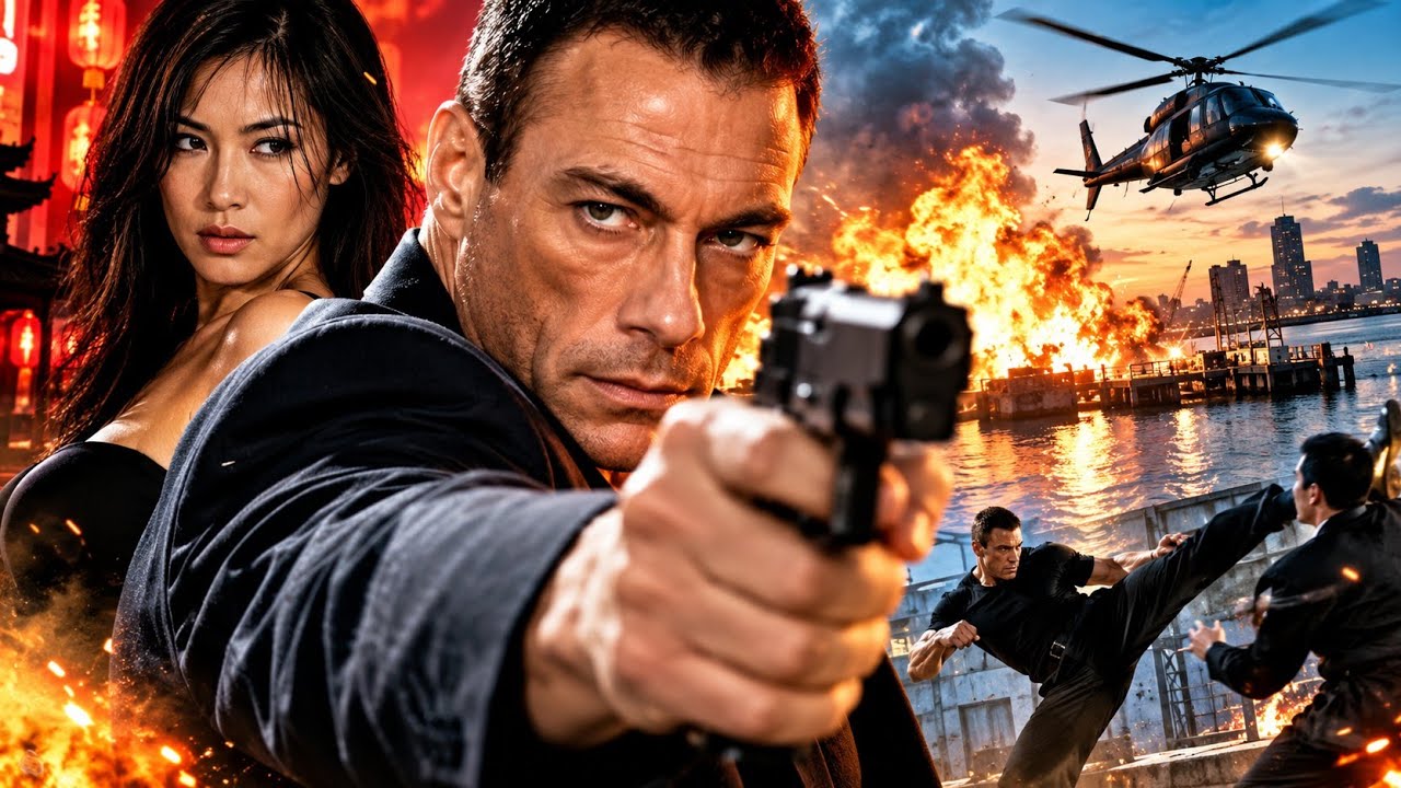 Van Damme Takes On A Deadly Crime Syndicate | Hollywood English Action Thriller Movie | Free Movie