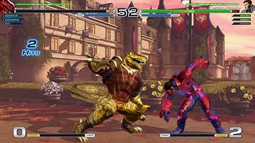 KING OF FIGHTER XIV - Godlike Glitch