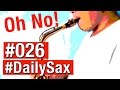 #DailySax 026 - lockerer Ansatz beim Saxophon - Wie kann man seinen Saxophon Ansatz verbessern?