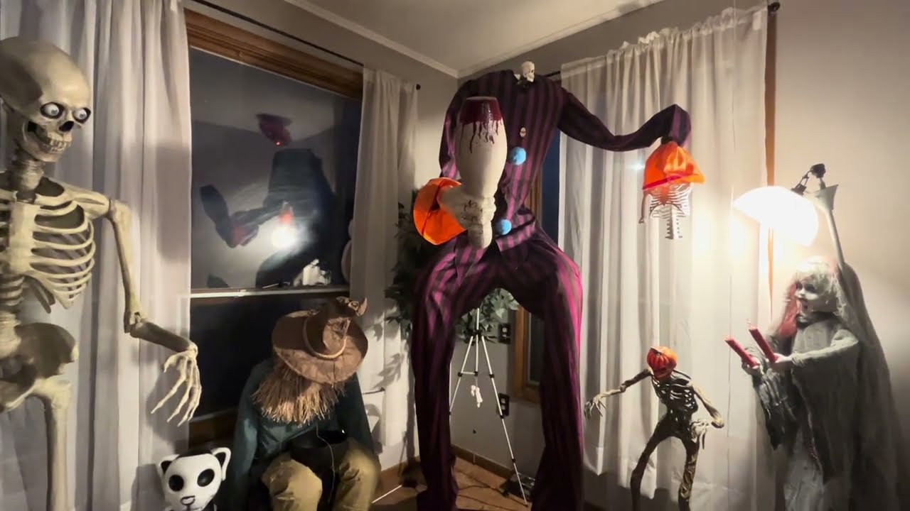 Day 1 of making a homemade spirit Halloween ISE until @spirithalloween  send me the 2023 ISE