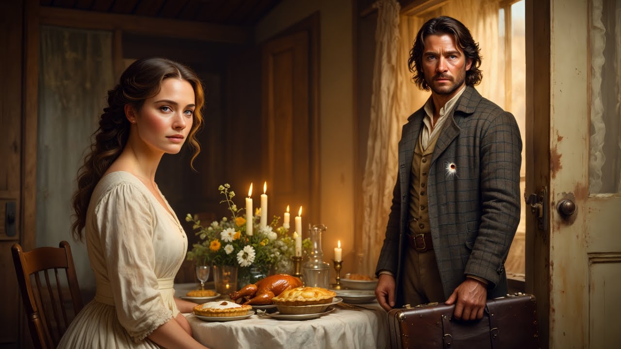 Она ждала жениха по переписке… но в дверь вошёл незнакомец в его пальто с дыркой от пули