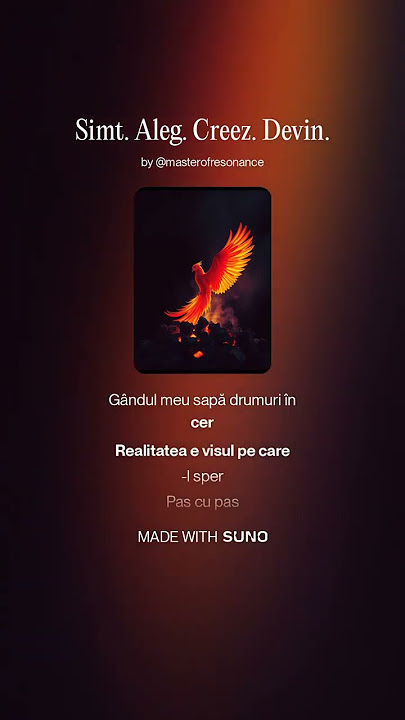 Romanian AI Song with Soul | “Frica pleacă. Eu rămân.” #FricaPleaca#PiesaMotivationala#VoceAI
