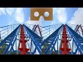 VR 3D video Roller Coaster 13 Американские Горки для VR очков 3D SBS VR box
