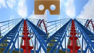 VR 3D video Roller Coaster 13 Американские Горки для VR очков 3D SBS VR box VR 3D video Roller Coaster 13 Американские Горки для VR очков 3D SBS VR box