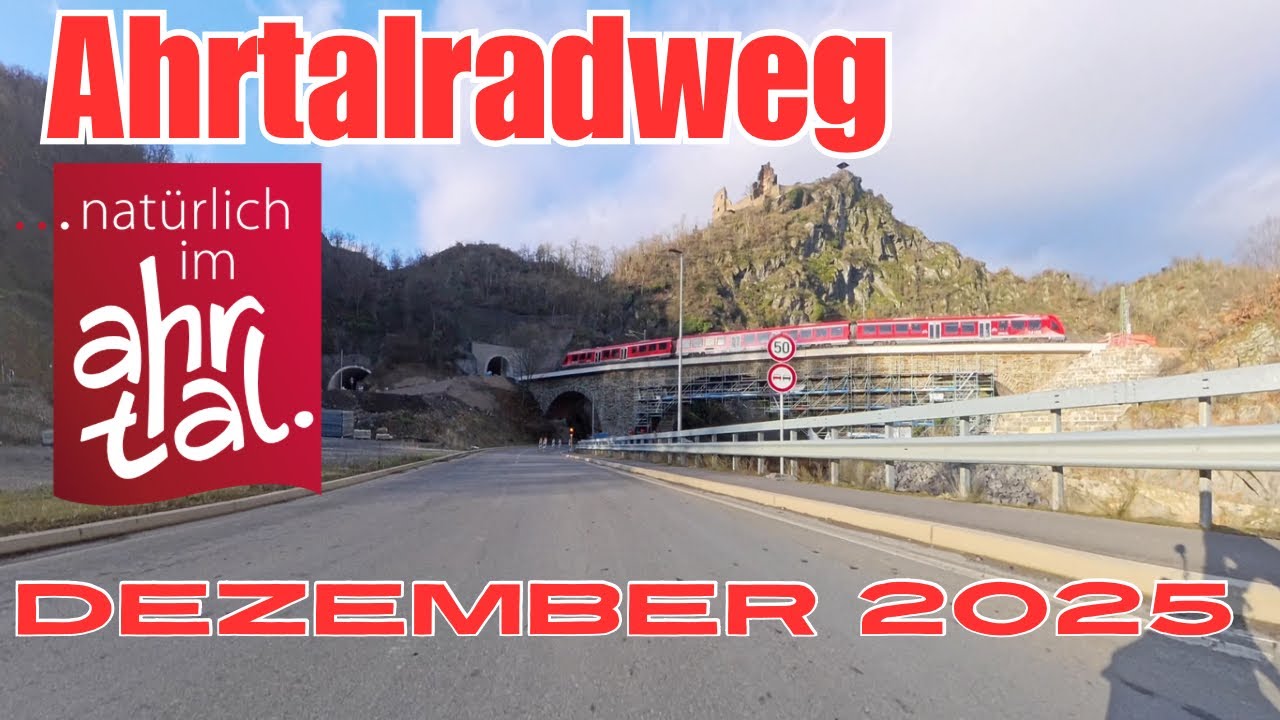 Ahrtalradweg Dezember 2025