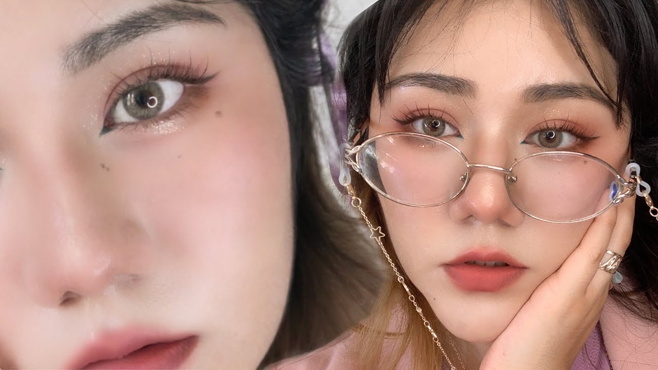grwm MAQUILLAJE DOUYIN para LATINAS (fácil!) 🇨🇳 creí que iba a morir
