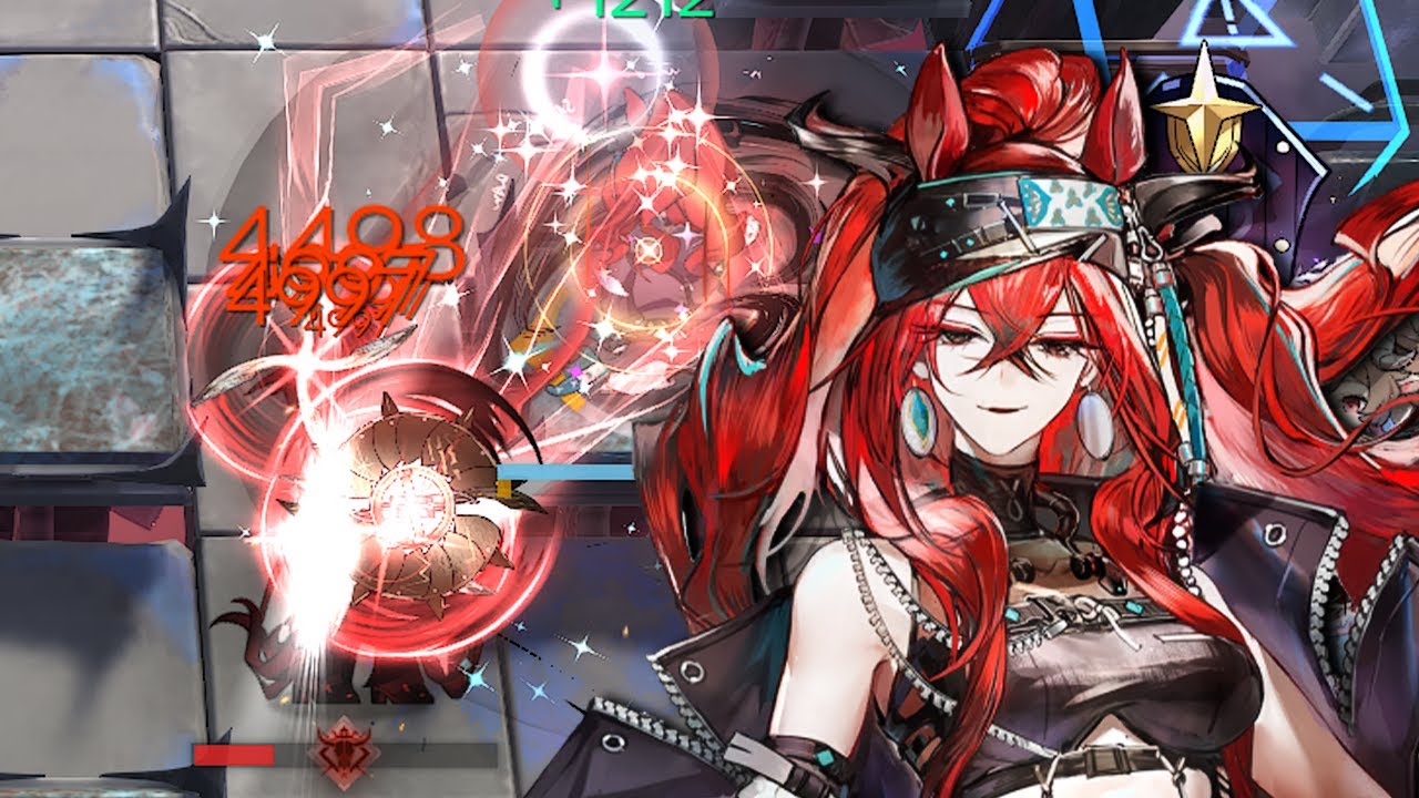 【Arknights】 Close Range Sniper | Narantuya Skill 3 Showcase - YouTube