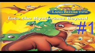 The Land Before Time Into the Mysterious Beyond GBA Walkthrough Part 1 Levels 1-8