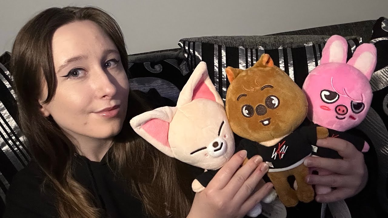 Stray Kids Skzoo Plush Unboxing - Han Quokka, Dwaekki & Foxi.Ny