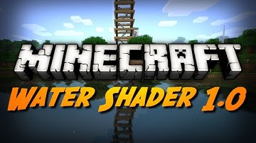 Minecraft Mod Review: WATER SHADERS MOD!