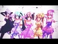 【MMD】 一騎当千 Tda式 テト ミク ハク ルカ ネル( Tda Teto Miku Haku Luka Neru )