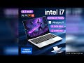 2025 Office Laptop Windows 11 intel i7-7500U/Intel Atom x7 A395014.1"  Notebook Computer 4K HD  12GB