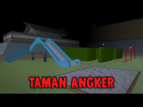 TAMAN ANGKER || HORROR MOVIE SAKURA SCHOOL SIMULATOR