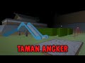 Taman angker  horror movie sakura school simulator