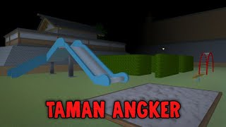 TAMAN ANGKER || HORROR MOVIE SAKURA SCHOOL SIMULATOR