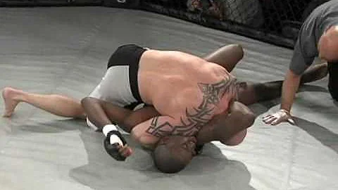 MMA Mike Suttles vs Tom Jones