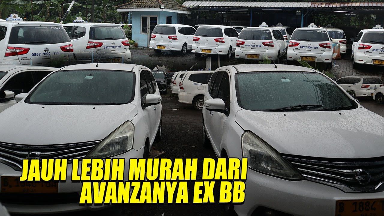 BANYAK GRAND LIVINA 2018 EX TAXI, DI OBRAL SEMURAH INI