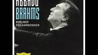 ブラームス：「ハイドンの主題による変奏曲」Op56a：アバド／ベルリンフィル