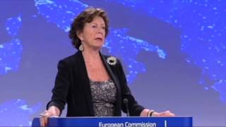 Neelie Kroes and Netneutrality - SaveTheInternet.eu