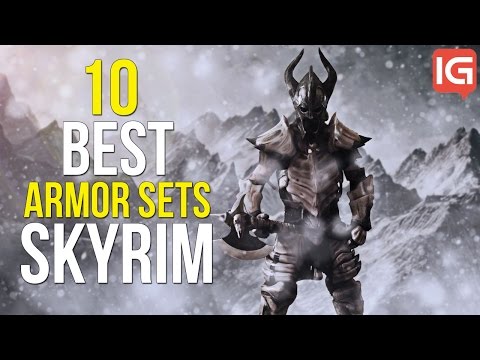 Video: What Is The Best Armor In Skyrim