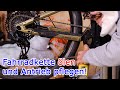 Fahrradkette len und antrieb pflegen