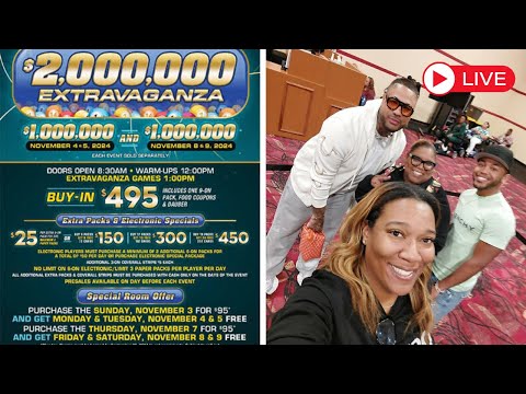 Asi Vivimos 4 Meses en Un Casino de Miami!