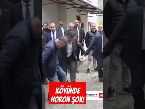 Ekrem İmamoğlu, köyü olan Cevizli'de kendini karşılayan horon ekibine eşlik etti #shorts