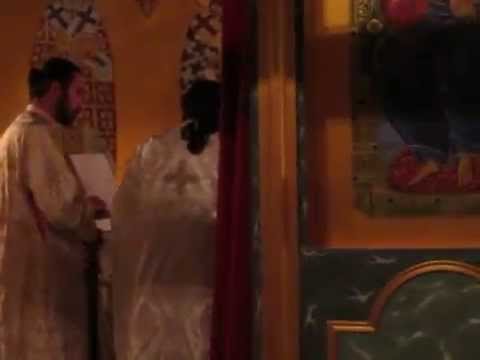 კვერექსი არამეულ ენაზე.შობის ღამისთევა სოფ.ქანდაში.2015 წელი. 1