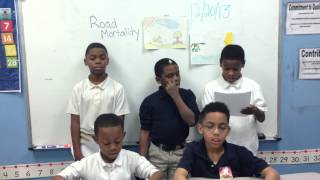 3rd grade PSA
