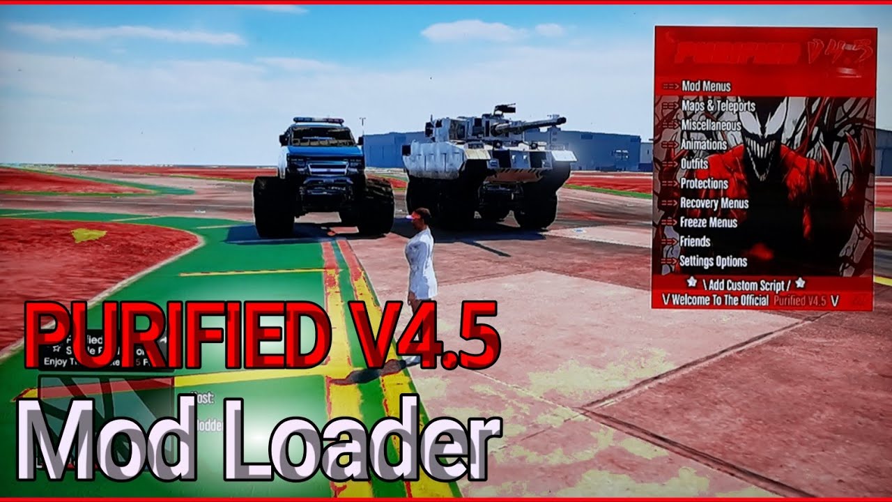 []GTA5 PS3[] Purified V4.5 ModLoader Actualizado HEN/CFW + Donwload