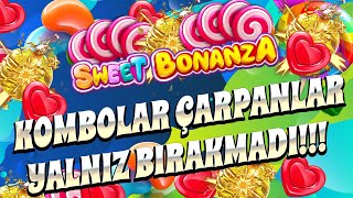 Sweet Bonanza | Çarpanlar Kombolar Yalnız Bırakmadı Big Win #slot #sweetbonanza #slotvideoları