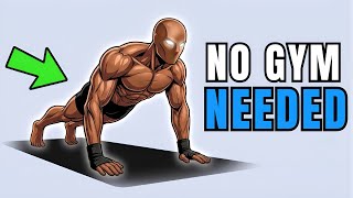 The FASTEST Way To Build Muscle At Home