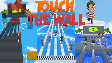 Touch The Wall Gameplay - Level 1-21 By Voodoo Game