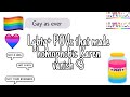 Lgbtq+ POVs that made homophobes vanish | National-coming out day