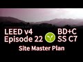 22 LEED SS C7 Site Master Plan (BDC v4)(School only)