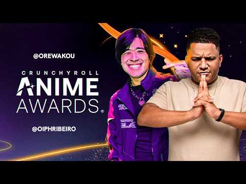 WATCH PARTY ANIME AWARDS 2026! O melhor anime do ano vai ser... Ft. @oiphribeiro