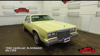 Dustyoldcars 1980 Cadillac Eldorado Sn1959