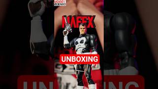 MAFEX No.136 MAFEX THE PUNISHER COMIC Version UNBOXING - YouTube