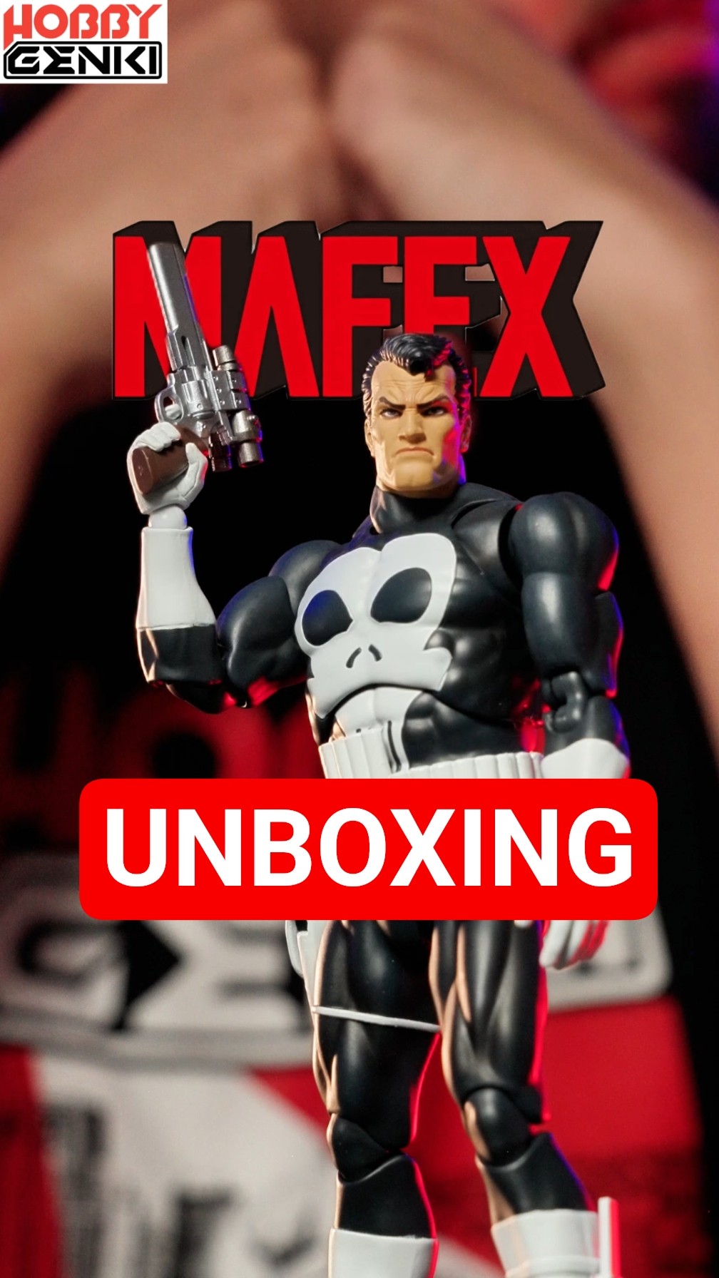 MAFEX No.136 MAFEX THE PUNISHER COMIC Version UNBOXING - YouTube