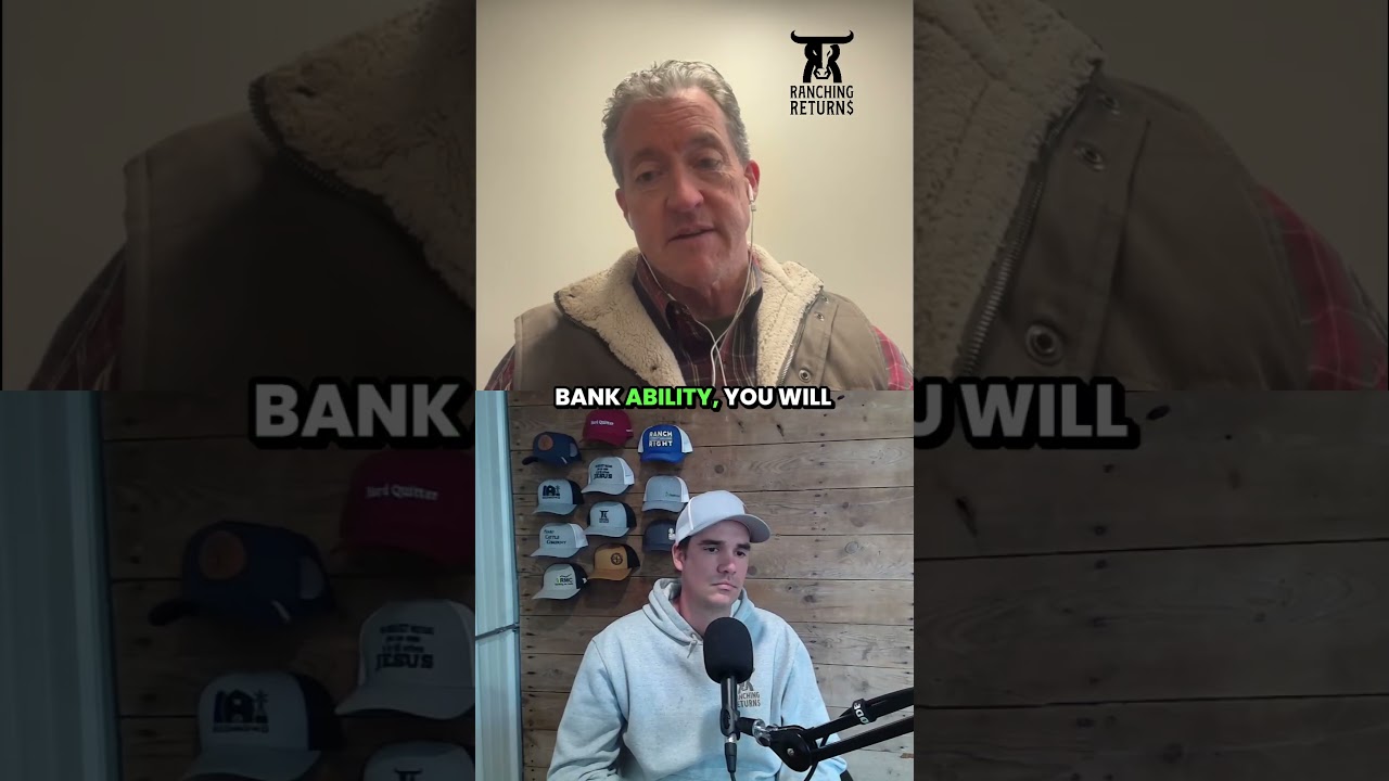 Episode 281 of the Ranching Returns Podcast with Todd Churchill #ranching #business #cattle