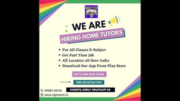 How to Find students for offline / online Home tuition ? Download  "HOME TUTOR JOB"  app play store.