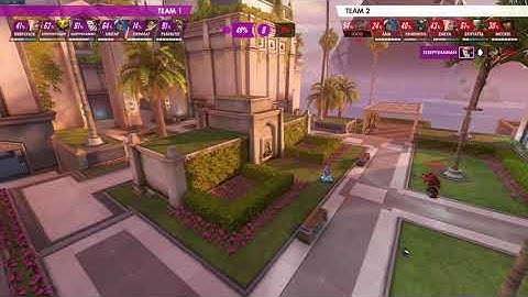 OverWatch AI Glitch Bots Running In Place - SquishyMain (PeanutST)