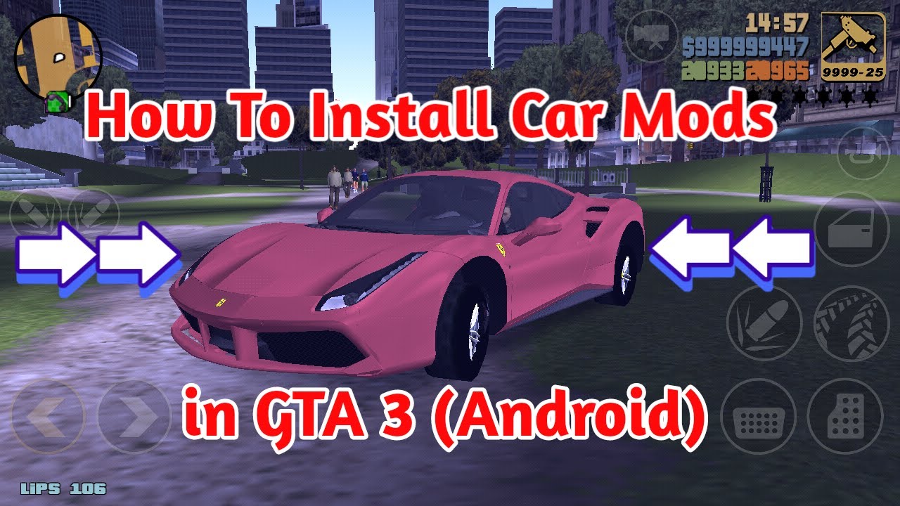 GTA 3 Mobile Modding