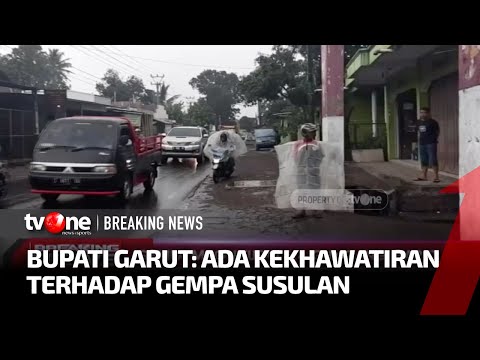 Bupati Garut Sudah Menyiapkan Beberapa Posko Darurat Gempa | tvOne