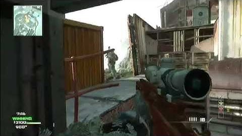 MW3 | Sniping Montage - 3v3